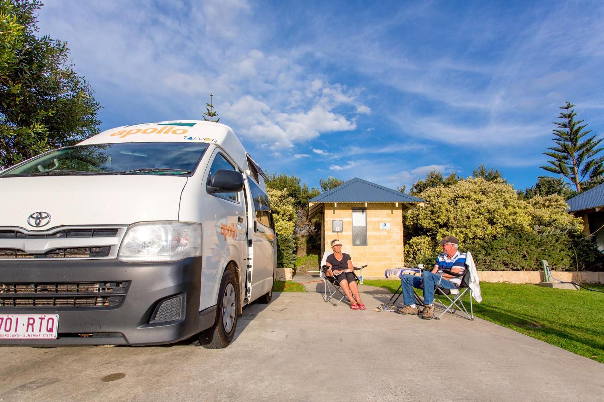 Big4 Middleton Beach Holiday Park Олбані Екстер'єр фото